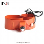 silicone rubber heater with thermostat